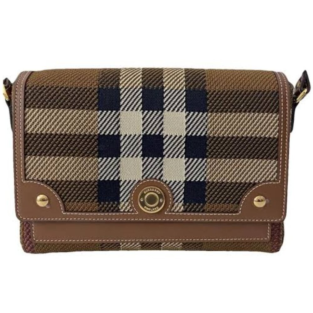 Burberry Leather Shoulder Bag 799-030325 - Picture 1 of 15